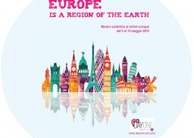 Europe is a region of the Earth – Mostra collettiva di artisti europei