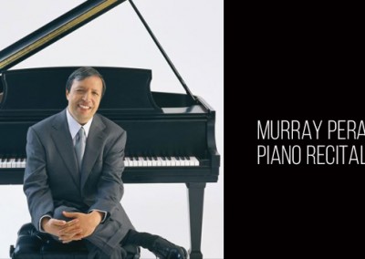 Recital del pianista Murray Perahia